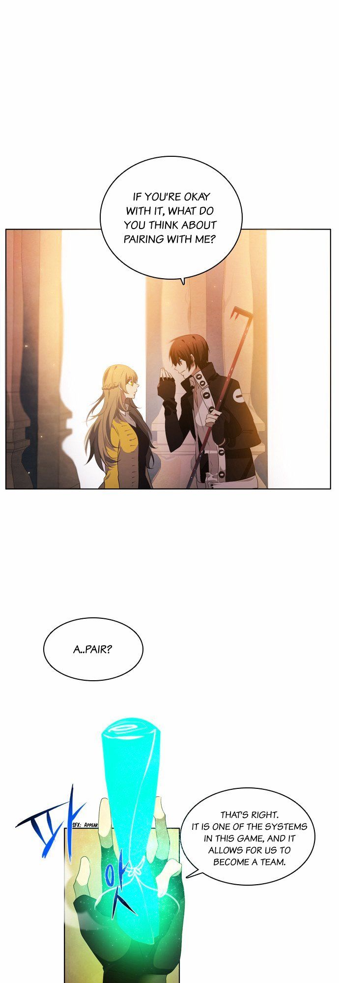 Zero Game Chapter 1 page 23 - Chapter 1