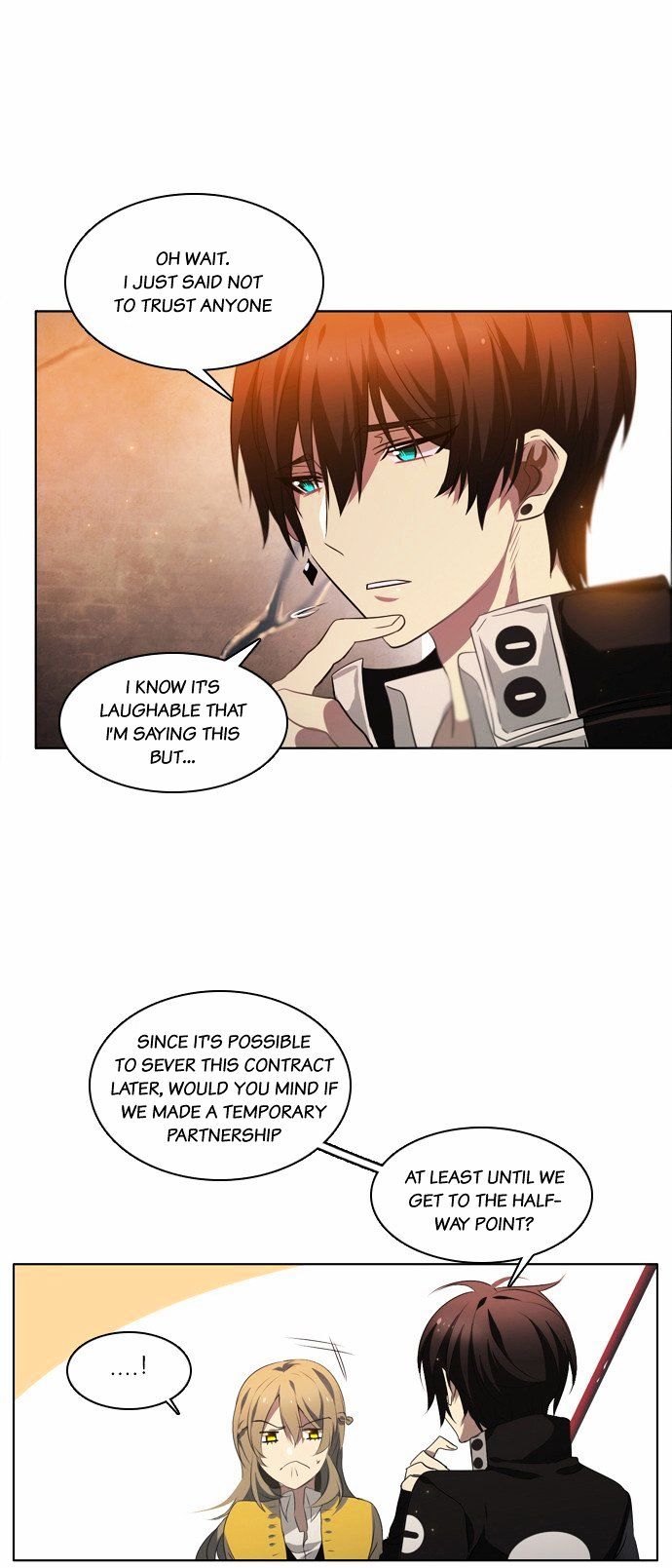 Zero Game Chapter 1 page 25 - Chapter 1