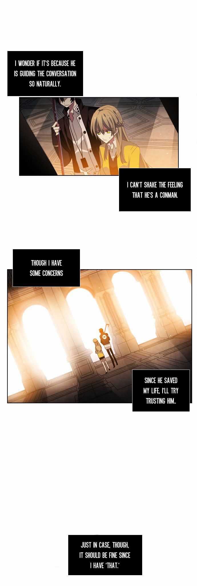 Zero Game Chapter 1 page 28 - Chapter 1
