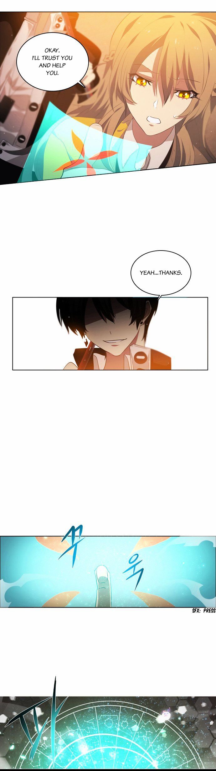 Zero Game Chapter 1 page 29 - Chapter 1