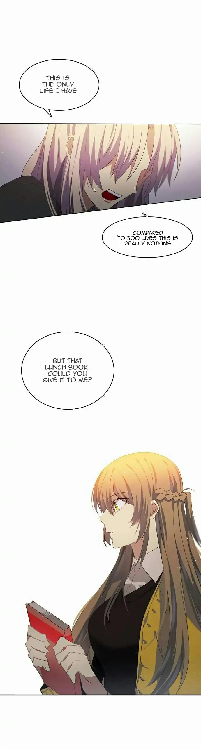 Zero Game Chapter 10 page 1 - Chapter 10
