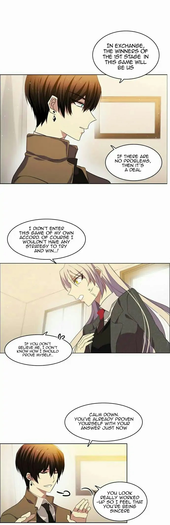 Zero Game Chapter 10 page 11 - Chapter 10