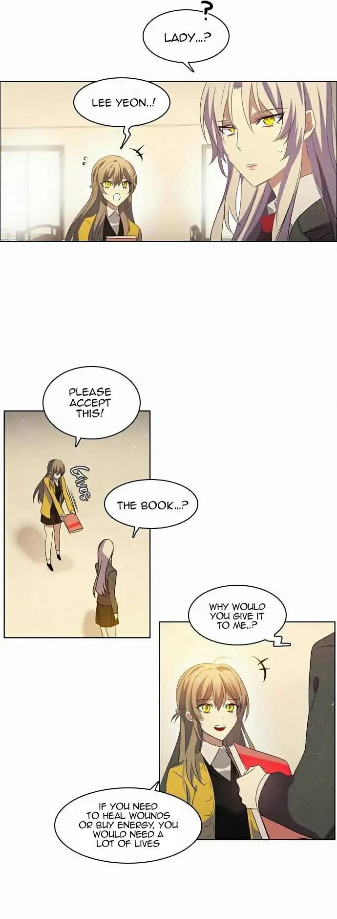 Zero Game Chapter 10 page 13 - Chapter 10