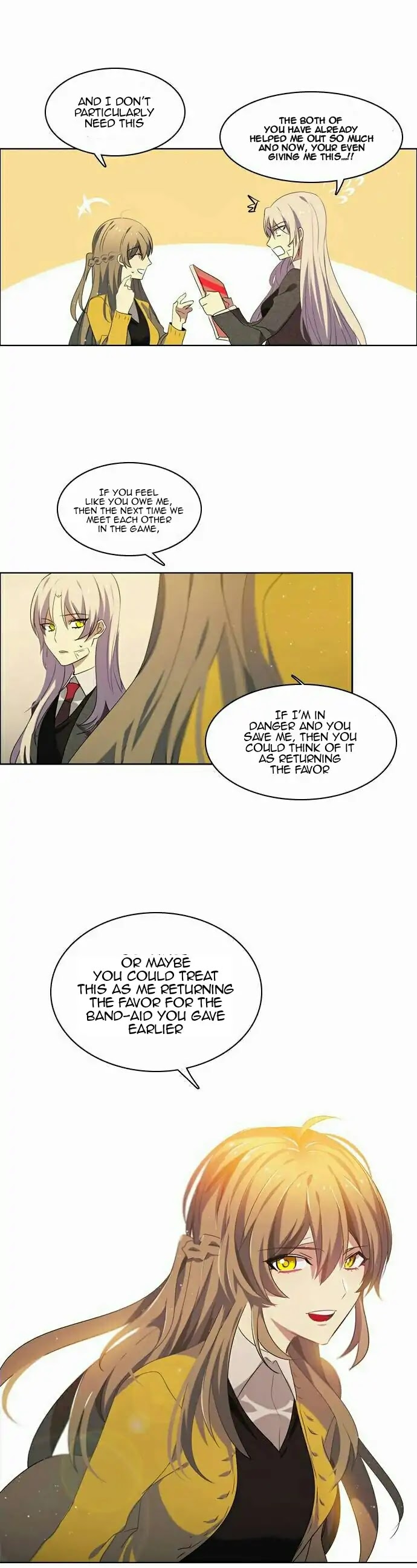 Zero Game Chapter 10 page 14 - Chapter 10