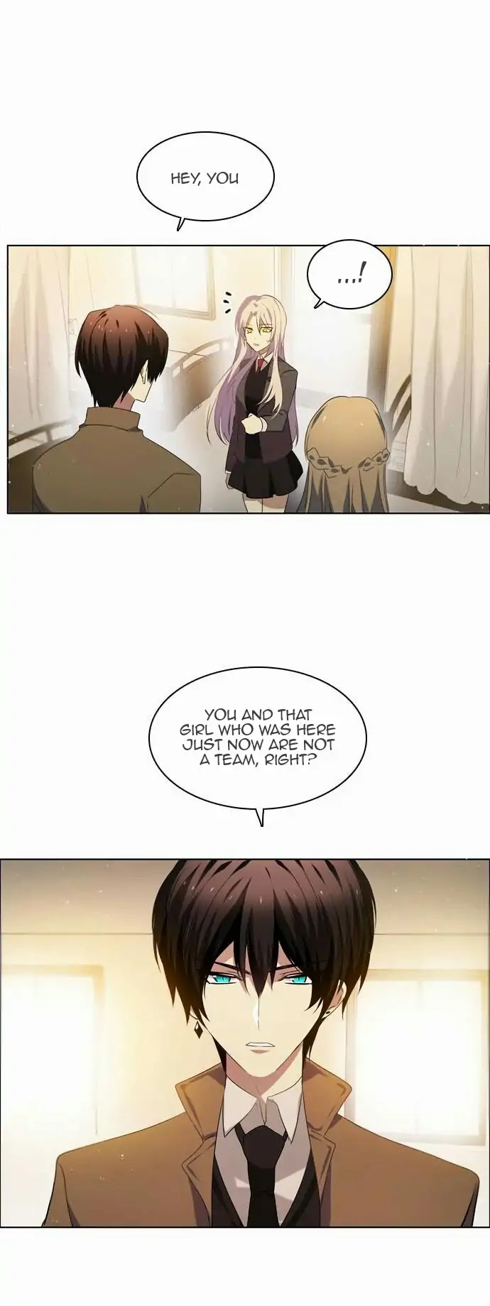 Zero Game Chapter 10 page 2 - Chapter 10