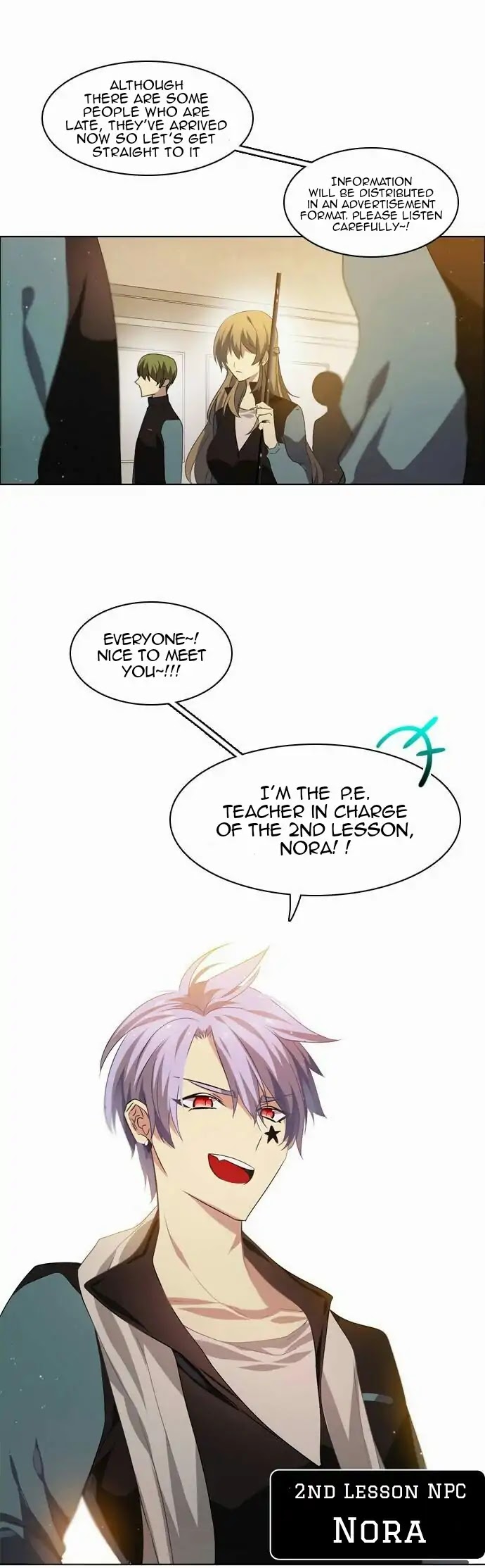 Zero Game Chapter 10 page 20 - Chapter 10