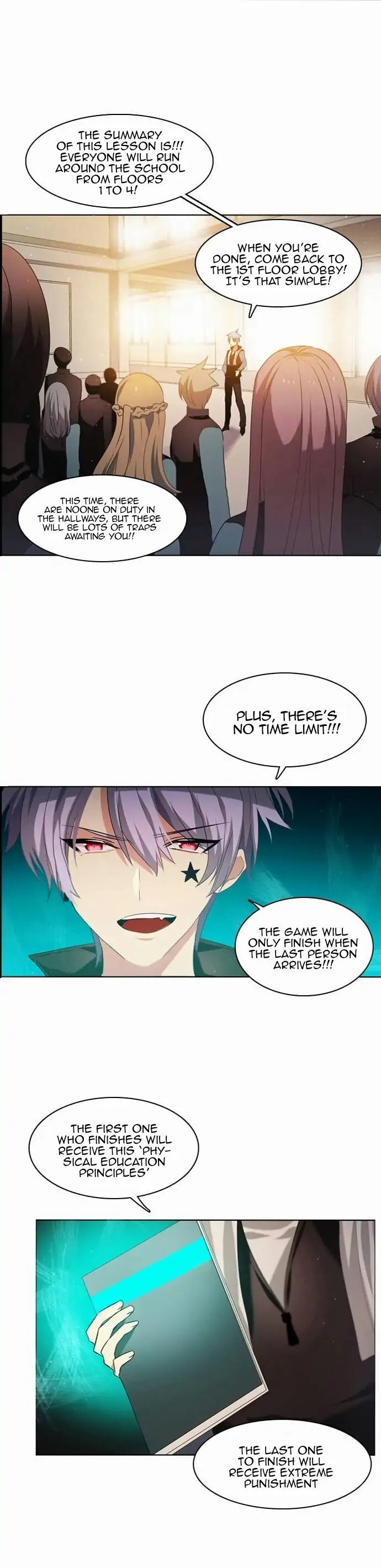 Zero Game Chapter 10 page 21 - Chapter 10
