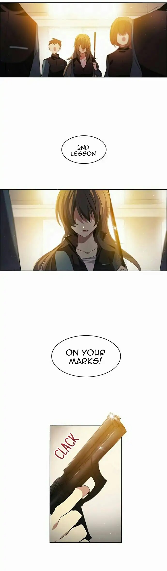 Zero Game Chapter 10 page 23 - Chapter 10