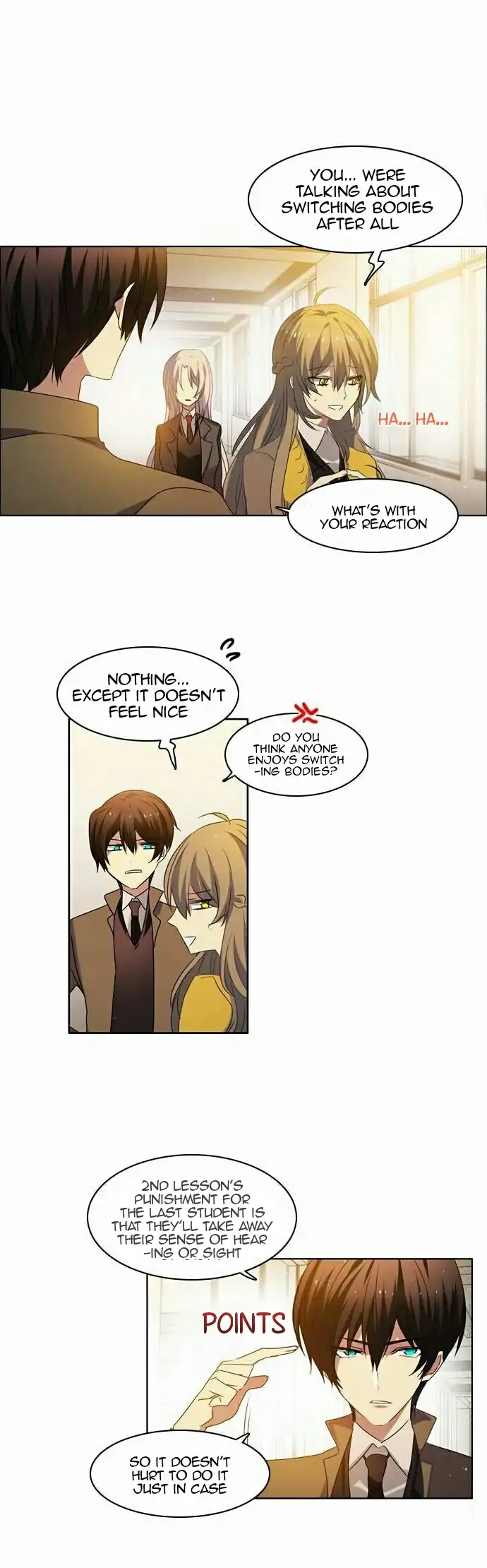 Zero Game Chapter 10 page 26 - Chapter 10