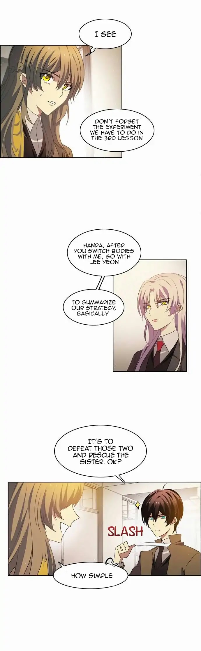 Zero Game Chapter 10 page 27 - Chapter 10