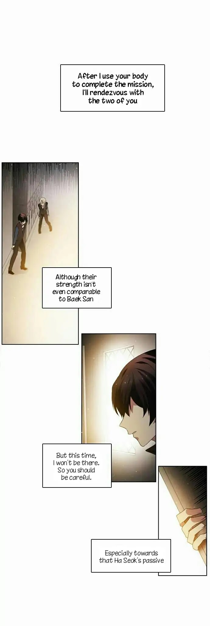Zero Game Chapter 10 page 28 - Chapter 10