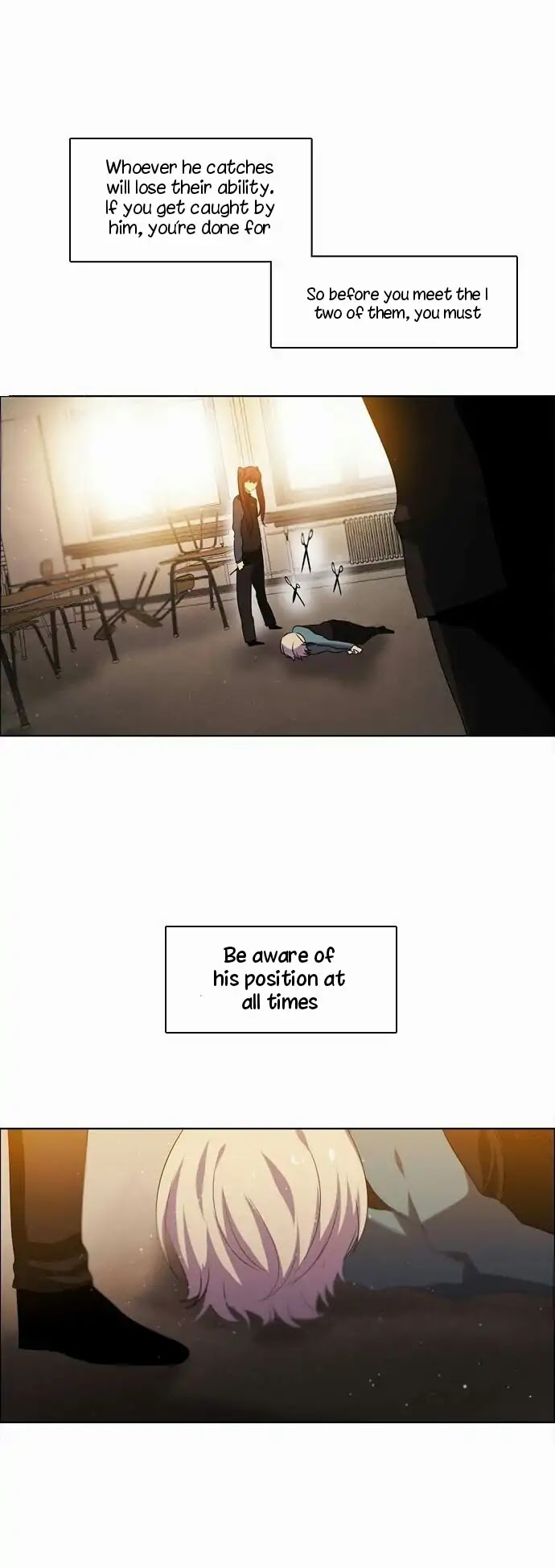 Zero Game Chapter 10 page 29 - Chapter 10