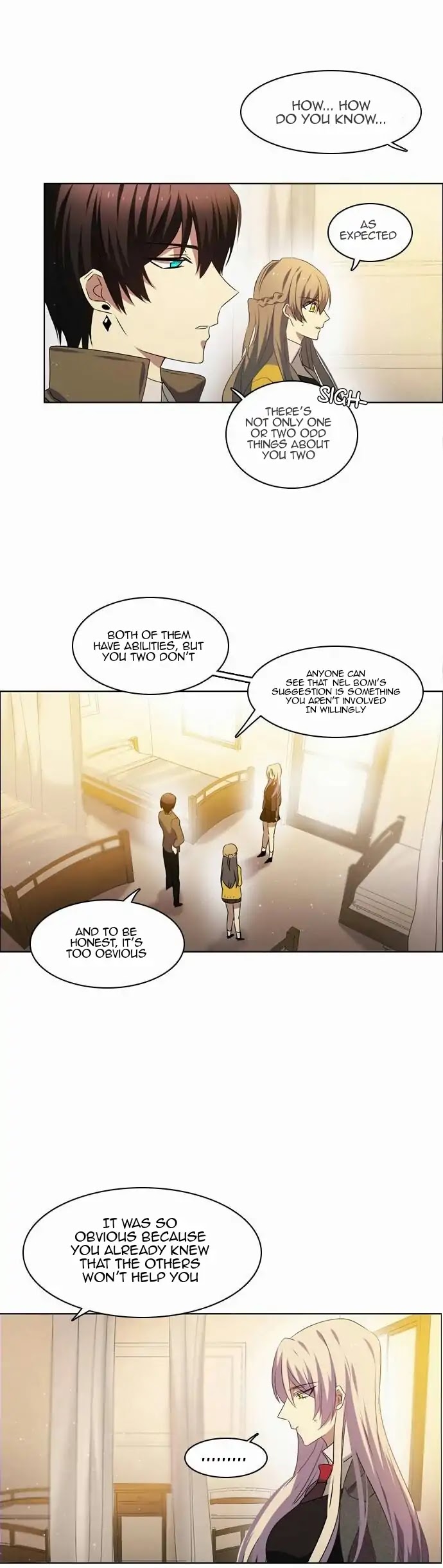 Zero Game Chapter 10 page 3 - Chapter 10