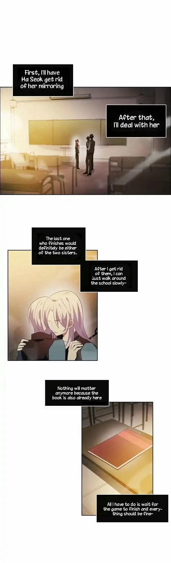 Zero Game Chapter 10 page 46 - Chapter 10