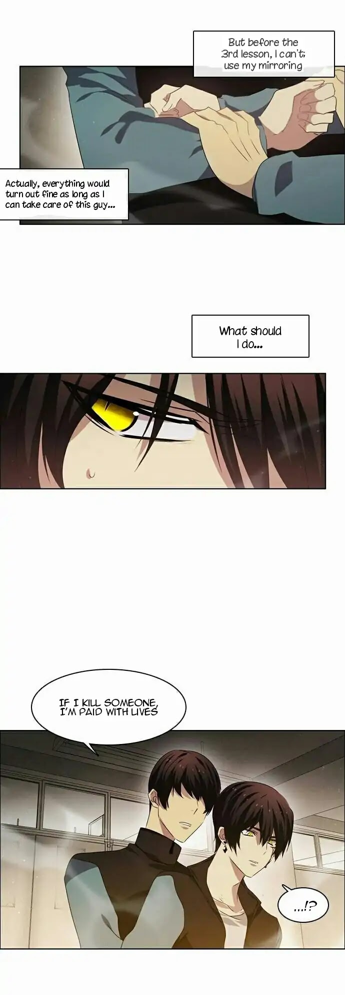 Zero Game Chapter 10 page 48 - Chapter 10