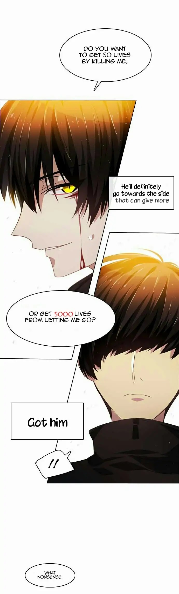 Zero Game Chapter 10 page 51 - Chapter 10