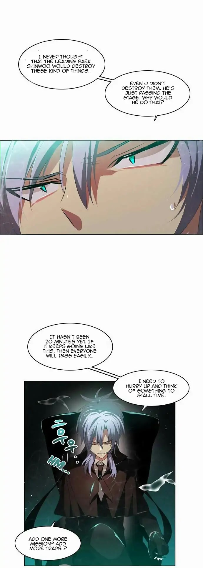Zero Game Chapter 10 page 58 - Chapter 10