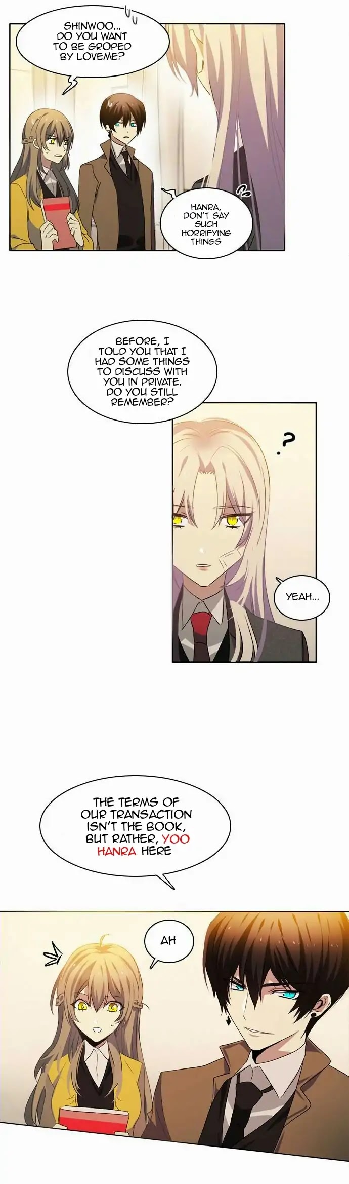Zero Game Chapter 10 page 7 - Chapter 10
