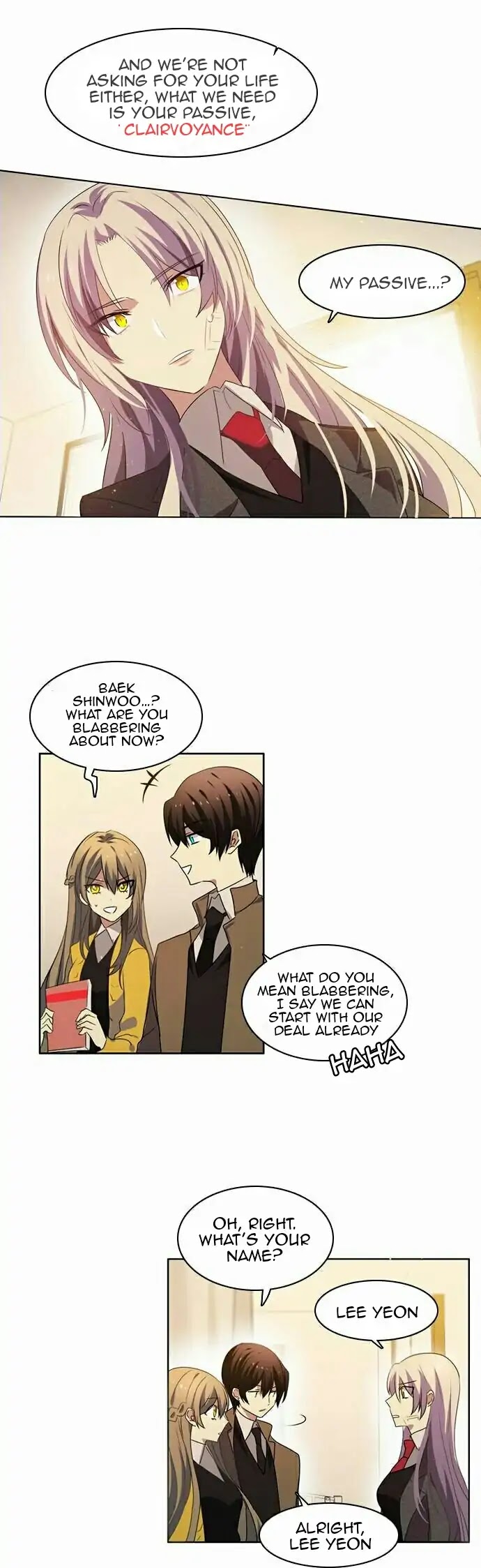 Zero Game Chapter 10 page 8 - Chapter 10