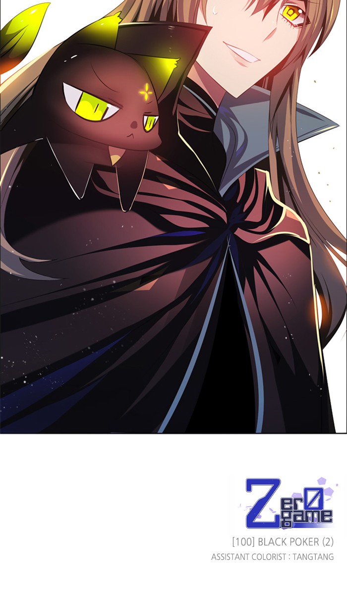 Zero Game Chapter 100 page 129 - Chapter 100: Episode 100 - Black Poker (2)