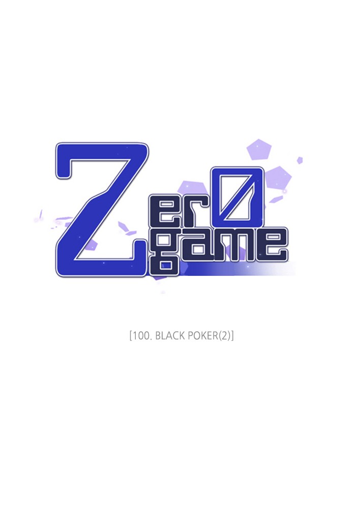 Zero Game Chapter 100 page 28 - Chapter 100: Episode 100 - Black Poker (2)