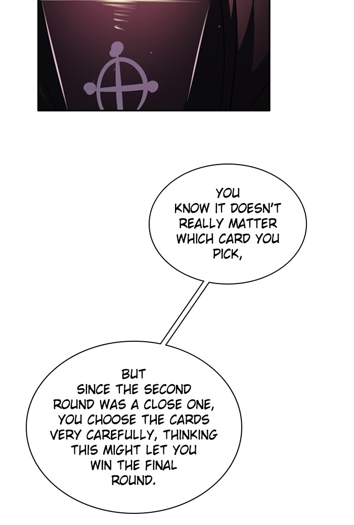 Zero Game Chapter 100 page 58 - Chapter 100: Episode 100 - Black Poker (2)