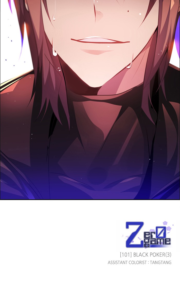 Zero Game Chapter 101 page 147 - Chapter 101: Episode 101 - Black Poker (3)