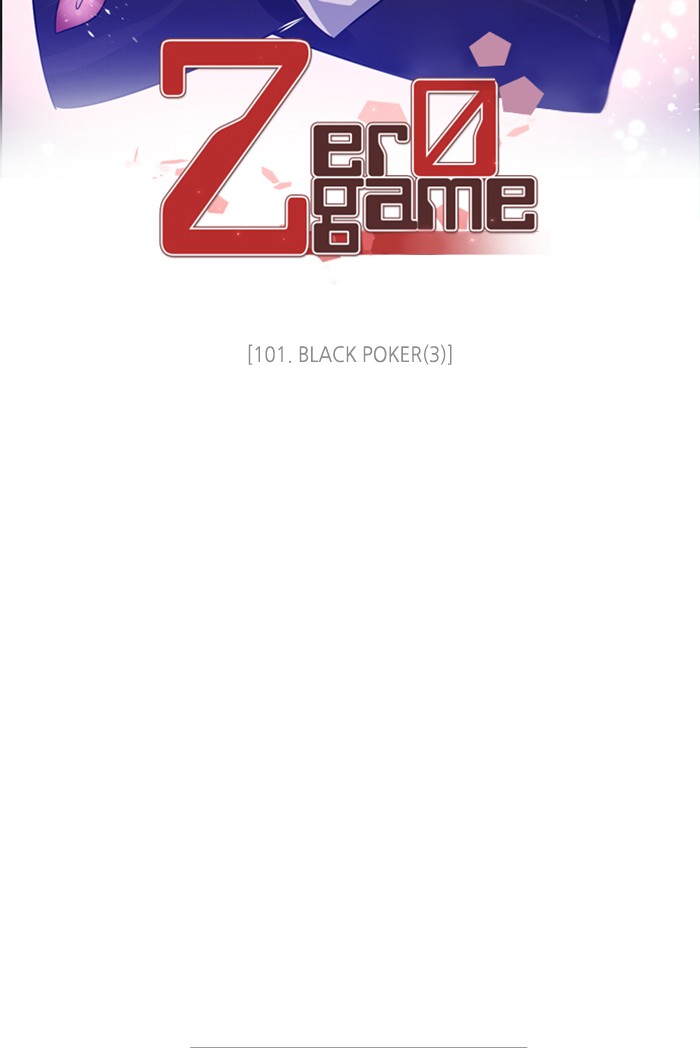 Zero Game Chapter 101 page 40 - Chapter 101: Episode 101 - Black Poker (3)