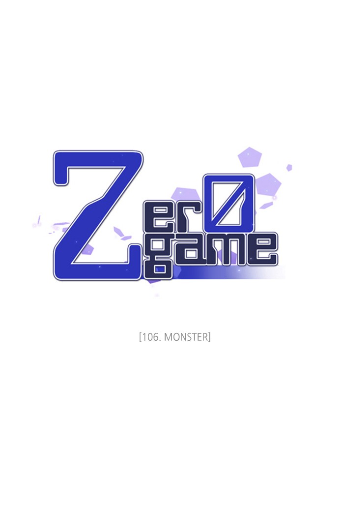 Zero Game Chapter 106 page 27 - Chapter 106: Episode 106 - Monster