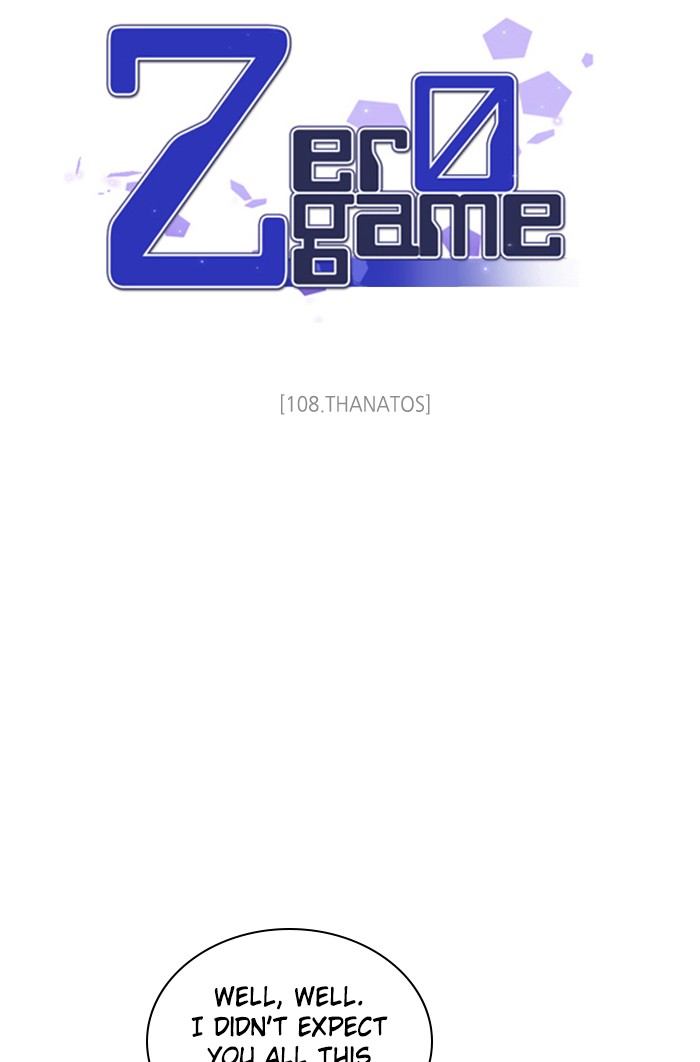 Zero Game Chapter 108 page 11 - Chapter 108: Episode 108 - Thanatos