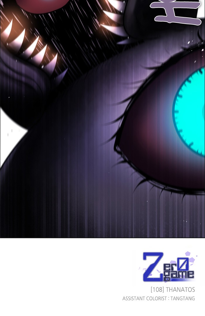 Zero Game Chapter 108 page 119 - Chapter 108: Episode 108 - Thanatos