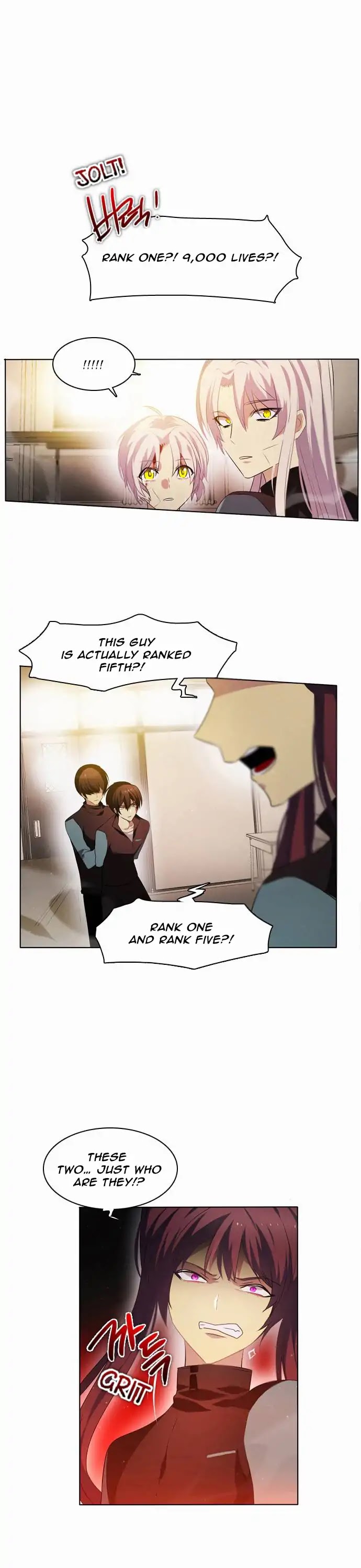 Zero Game Chapter 11 page 1 - Chapter 11