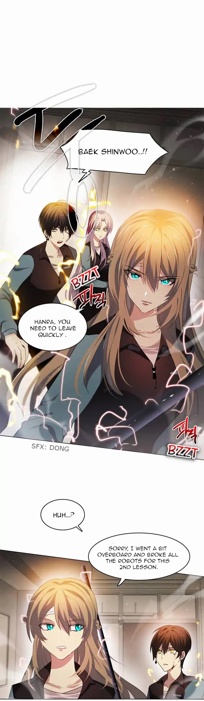 Zero Game Chapter 11 page 26 - Chapter 11