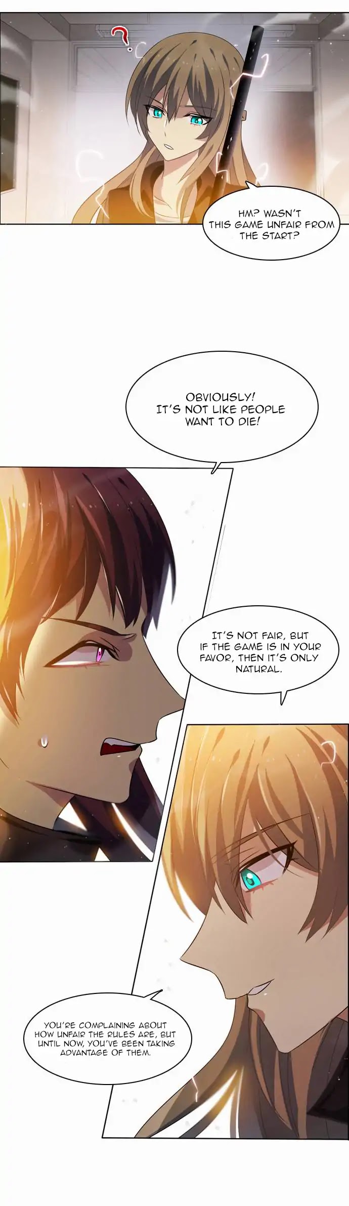 Zero Game Chapter 11 page 30 - Chapter 11