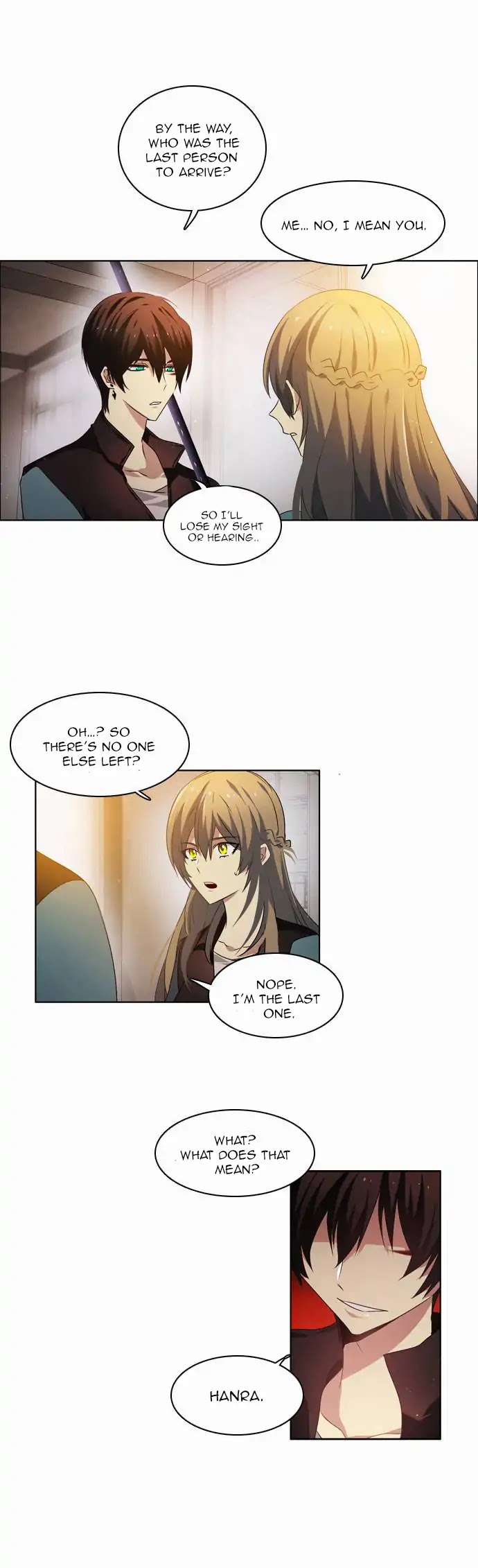 Zero Game Chapter 11 page 40 - Chapter 11