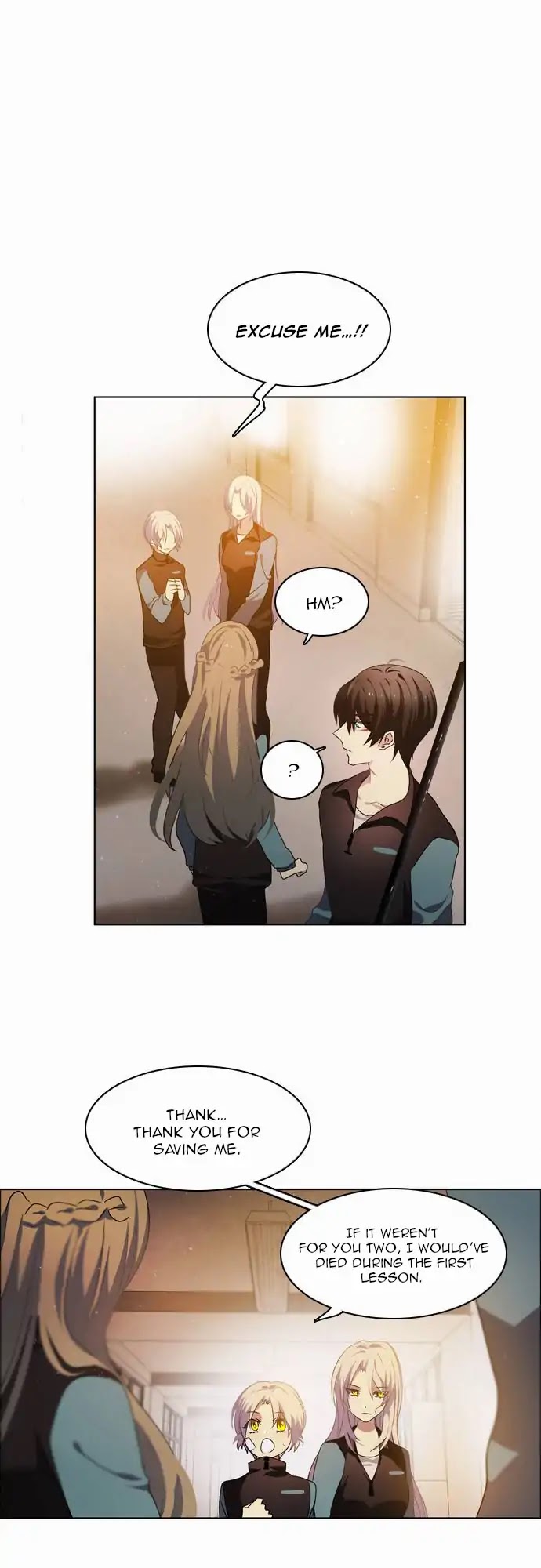 Zero Game Chapter 11 page 43 - Chapter 11