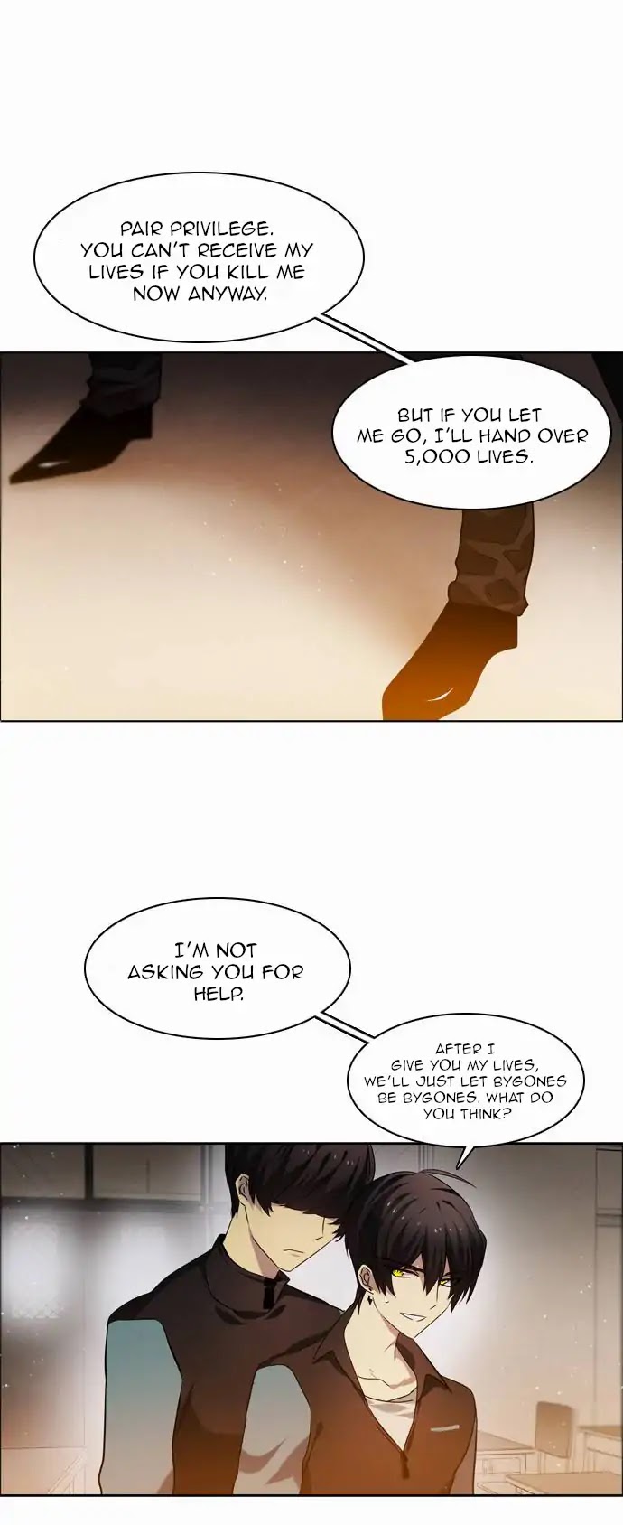 Zero Game Chapter 11 page 5 - Chapter 11