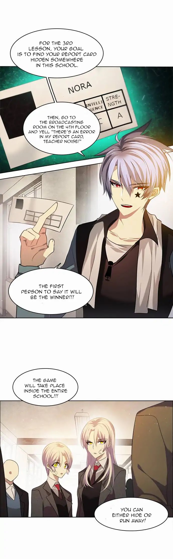 Zero Game Chapter 11 page 54 - Chapter 11