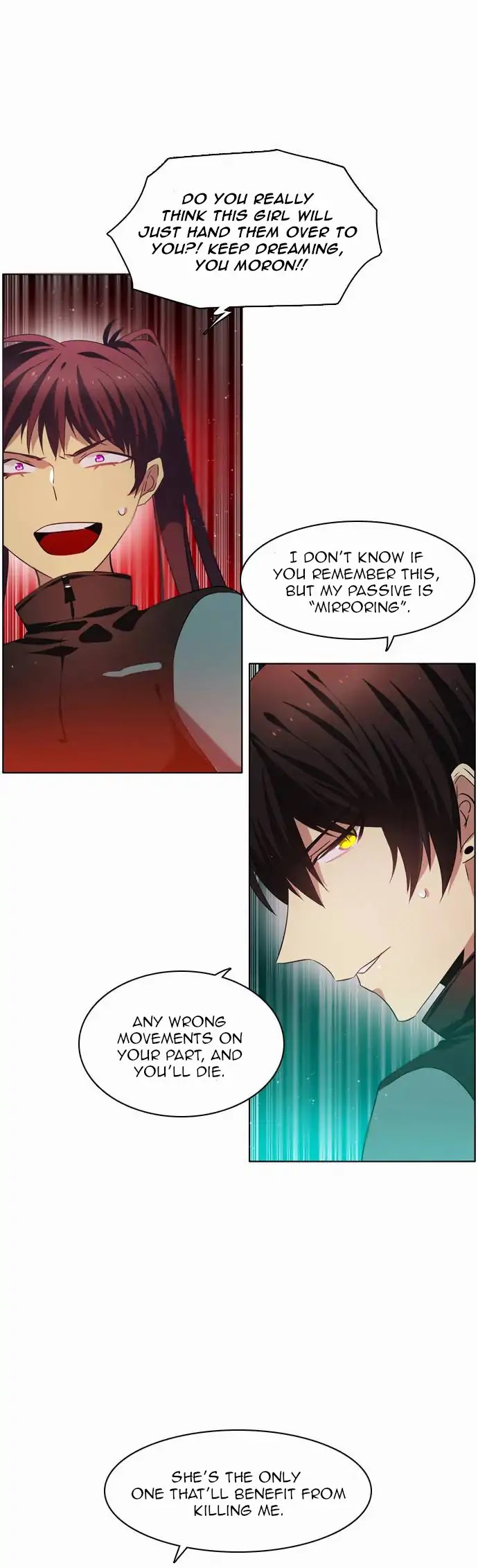 Zero Game Chapter 11 page 6 - Chapter 11
