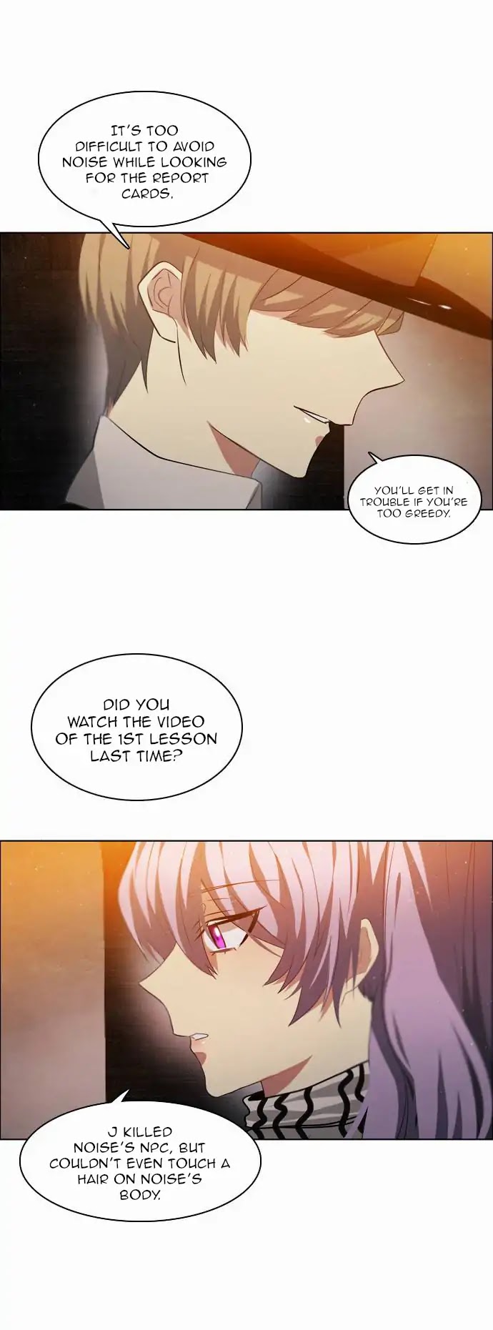 Zero Game Chapter 11 page 60 - Chapter 11