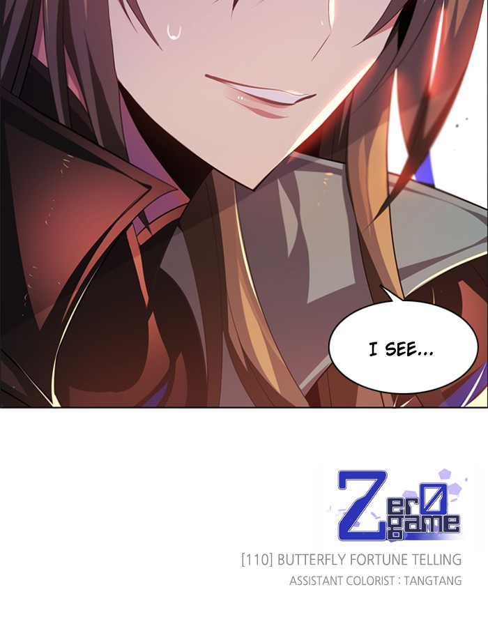 Zero Game Chapter 110 page 120 - Chapter 110: Episode 110 - Butterfly Fortune Telling