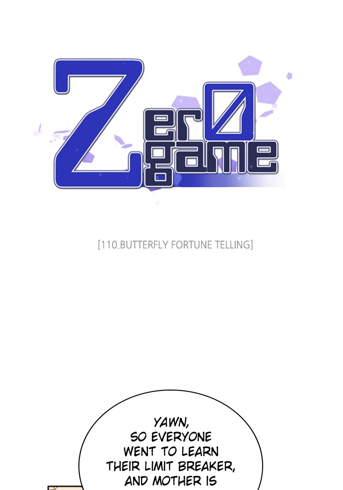 Zero Game Chapter 110 page 28 - Chapter 110: Episode 110 - Butterfly Fortune Telling