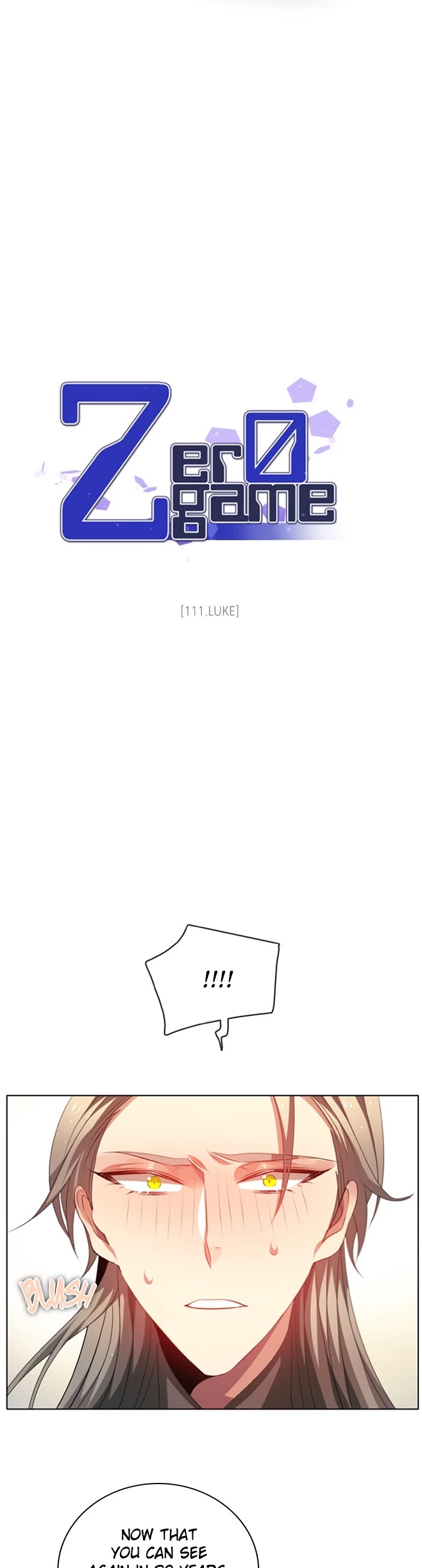 Zero Game Chapter 111 page 11 - Chapter 111: Episode 111 - LUKE