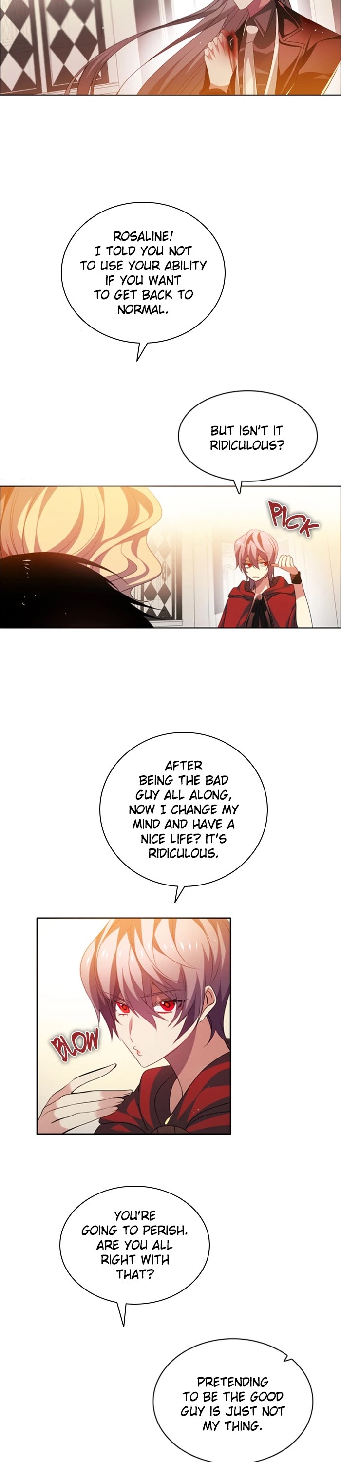 Zero Game Chapter 111 page 30 - Chapter 111: Episode 111 - LUKE