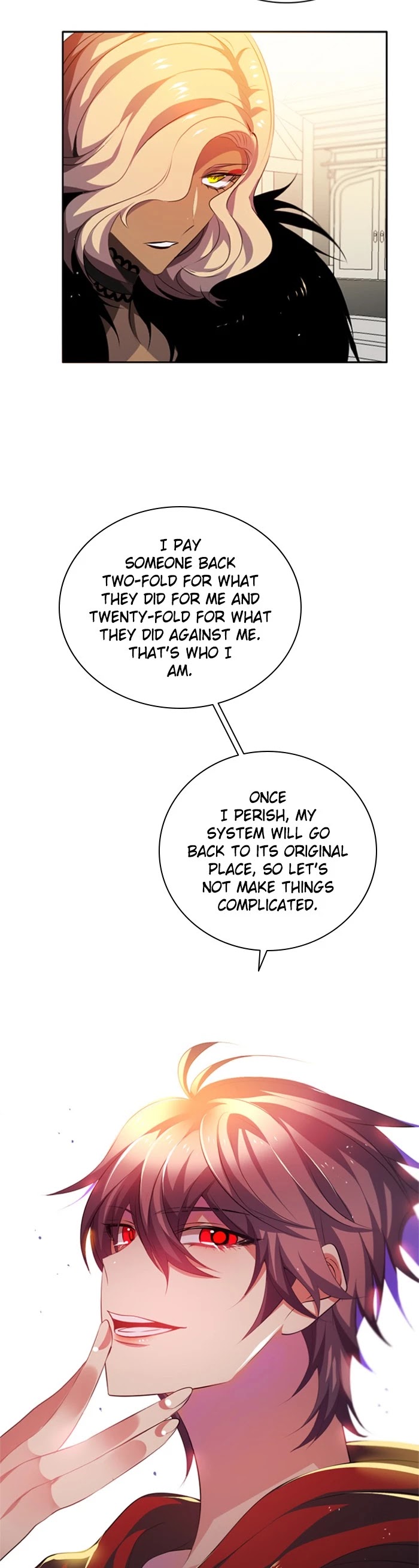 Zero Game Chapter 111 page 31 - Chapter 111: Episode 111 - LUKE