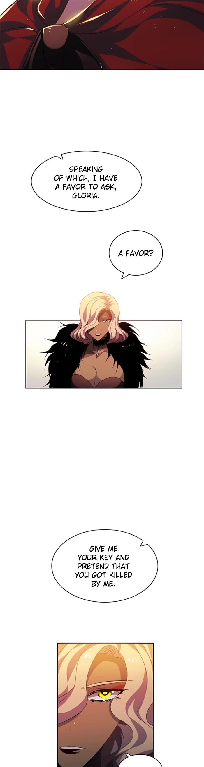 Zero Game Chapter 111 page 32 - Chapter 111: Episode 111 - LUKE