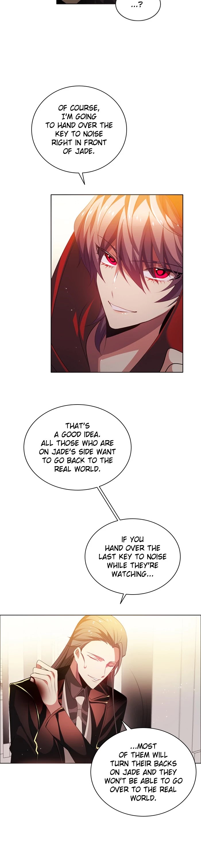 Zero Game Chapter 111 page 33 - Chapter 111: Episode 111 - LUKE