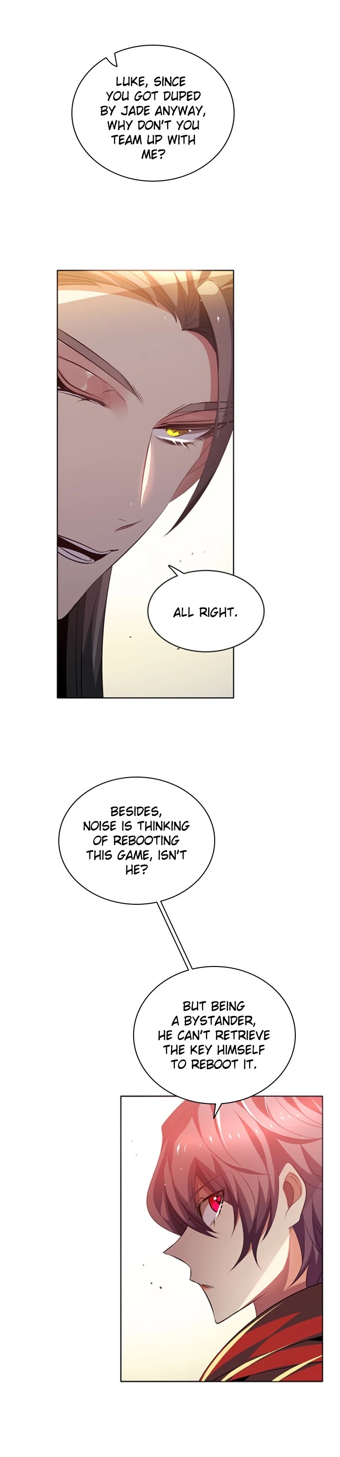 Zero Game Chapter 111 page 34 - Chapter 111: Episode 111 - LUKE