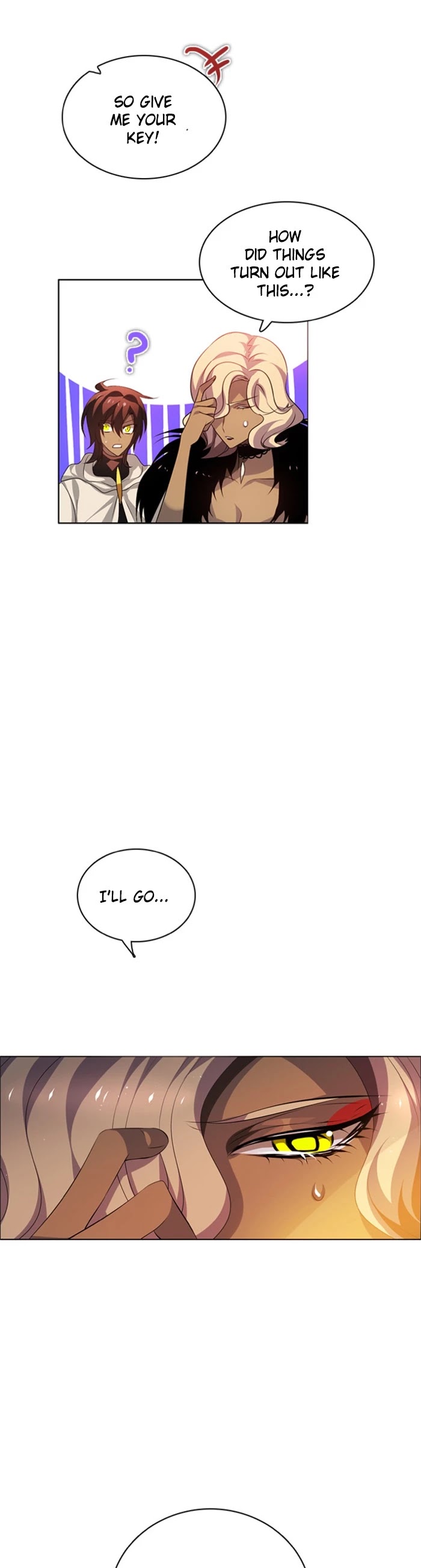 Zero Game Chapter 111 page 35 - Chapter 111: Episode 111 - LUKE
