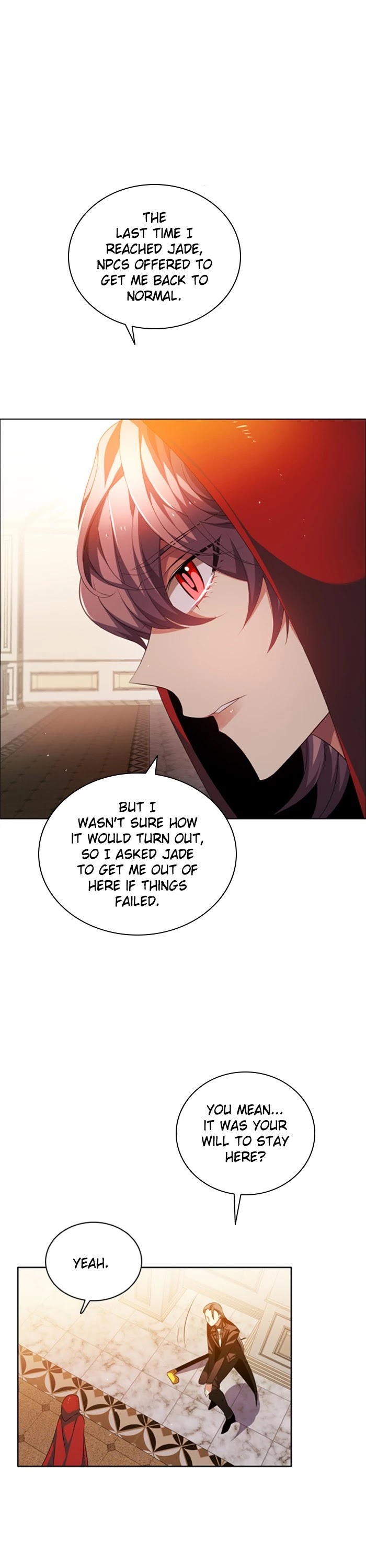 Zero Game Chapter 111 page 5 - Chapter 111: Episode 111 - LUKE